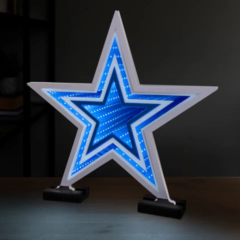 NFL DALLAS COWBOYS LED INFINITY LOGO LIGHT